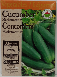 SEEDS - Cucumber Marketmore 76